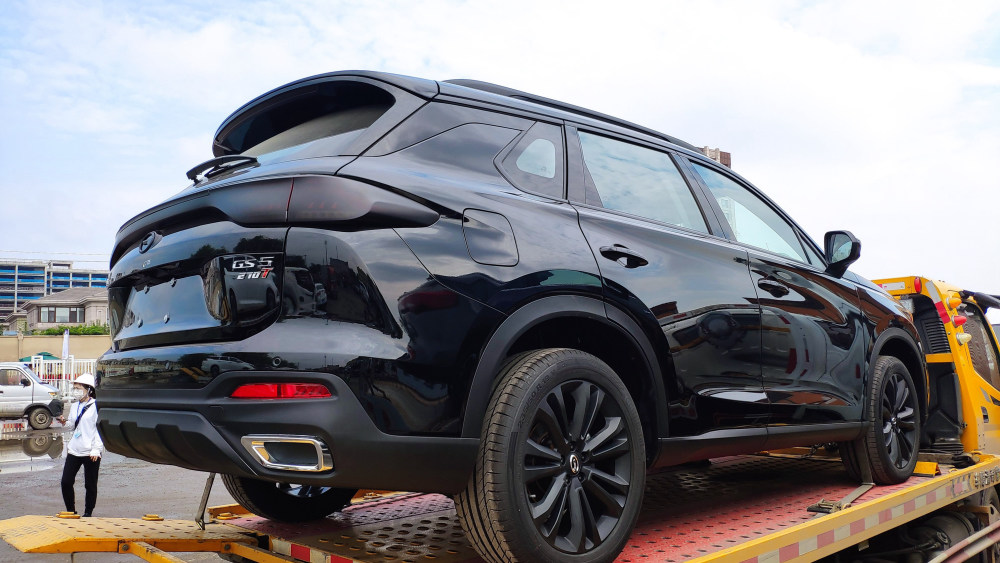 车展|2020年北京车展探馆：传祺GS5黑5士版实车