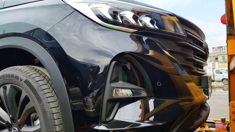 车展|2020年北京车展探馆：传祺GS5黑5士版实车