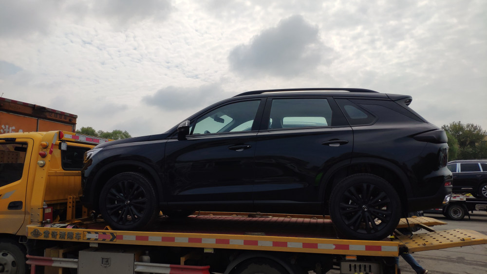 车展|2020年北京车展探馆：传祺GS5黑5士版实车