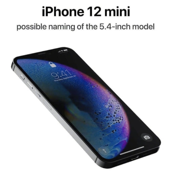 稳了 苹果新机下月发布 就叫iphone 12mini Iphone Iphone 12 Max Ipad Mini Iphone 12 Mini 苹果 新机