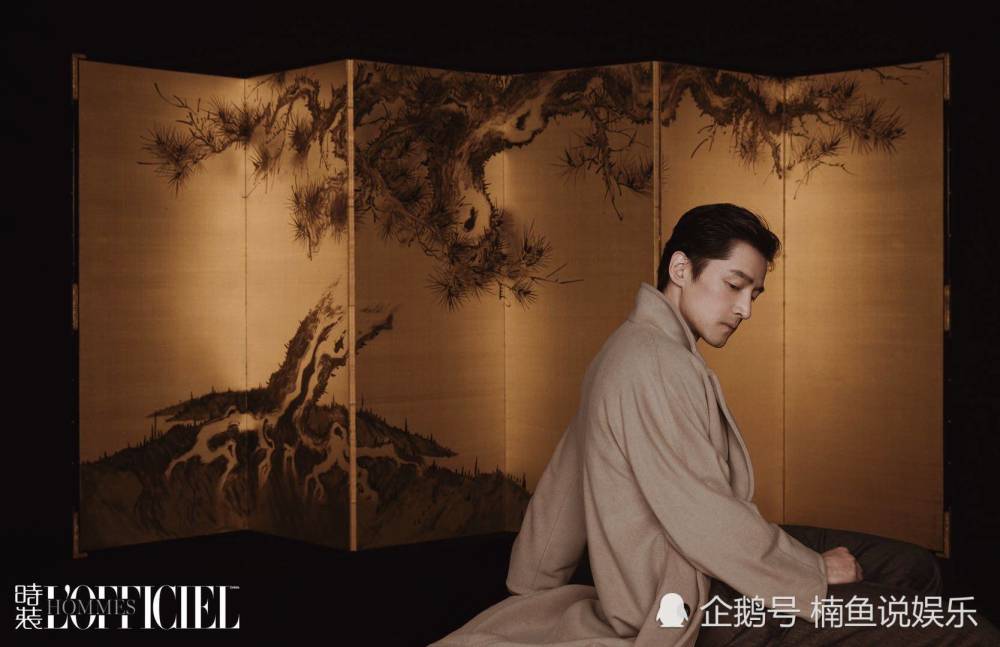 胡歌|胡歌水墨国风写真，骨子里自带儒雅的男人，气质拿捏死死的