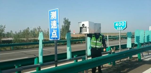 国庆中秋两节来临自驾车出行的朋友们注意移动测速设备启动了