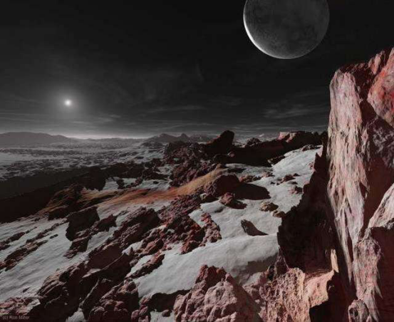 行星|卫星探测器回传照片，冥王星现“不明物体”，科学家指出不寻常！