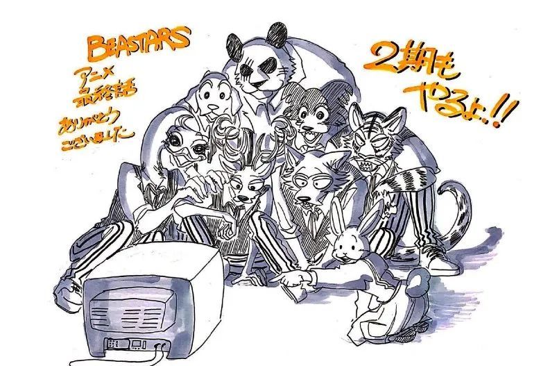 Beastars 第二季 Cast追加21年一月播出 腾讯新闻