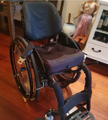 高位截瘫的桑兰称轮椅只在美国量身定做!网友误解:普通人做不到