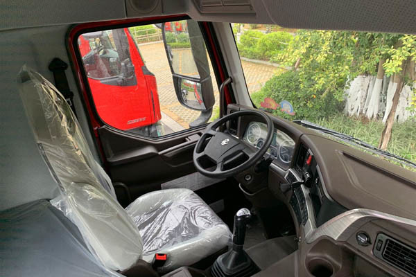 lng动力重载工程车首选!柳汽燃气车乘龙h7亮点颇多!