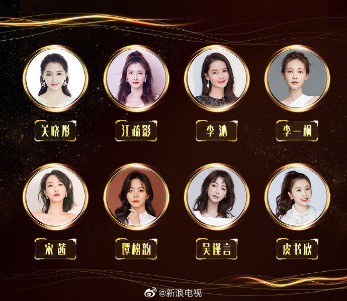 金鹰女神|2020金鹰女神候选名单公布！关晓彤宋茜谭松韵虞书欣纷纷上榜