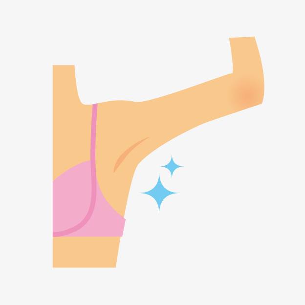 腋下黑怎么去除热点解析