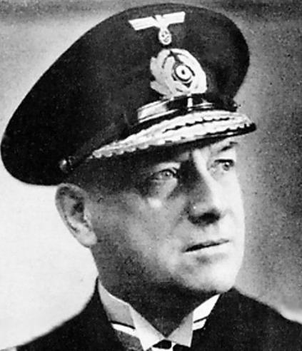 不要无期,求死刑!纳粹德国的首位海军元帅