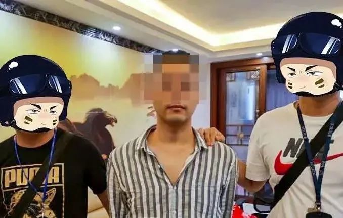 快速公安部a级通缉犯被兴宁警方抓到了