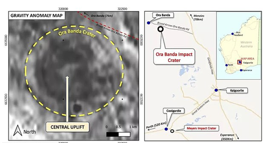 陨石坑|澳大利亚的黄金矿工们发现巨大陨石坑！撞击时间可能距今1亿年
