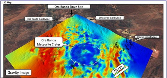 陨石坑|澳大利亚的黄金矿工们发现巨大陨石坑！撞击时间可能距今1亿年