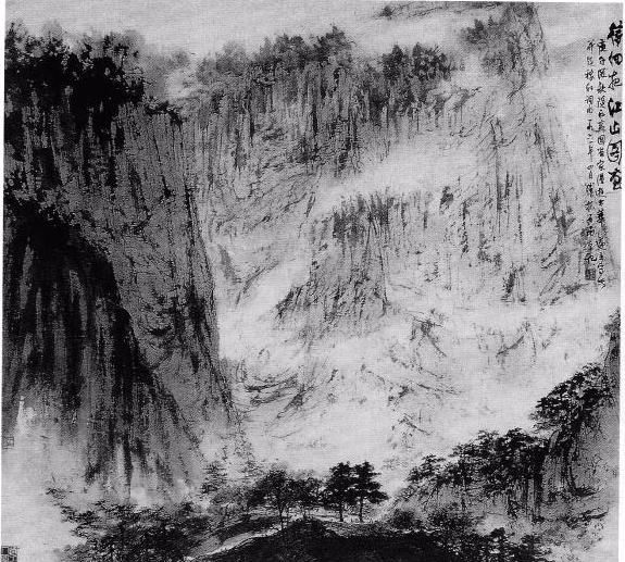 美术史|陈传席评现代名家：傅抱石——当代的吴道子