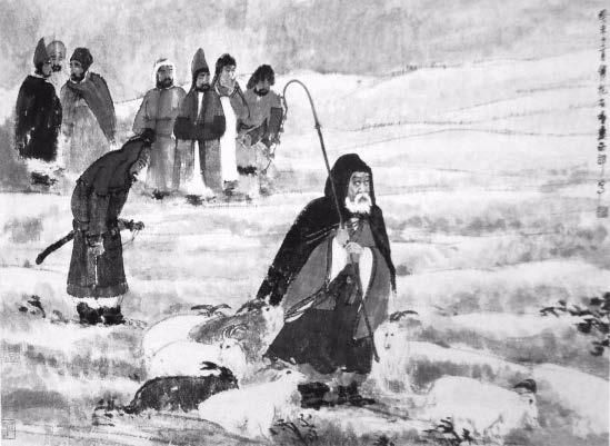 美术史|陈传席评现代名家：傅抱石——当代的吴道子