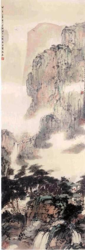 美术史|陈传席评现代名家：傅抱石——当代的吴道子