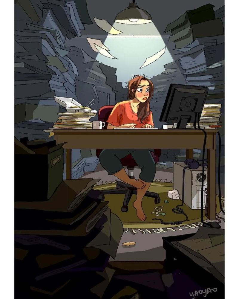 工作生活一团糟时 总会忍不住委屈落泪