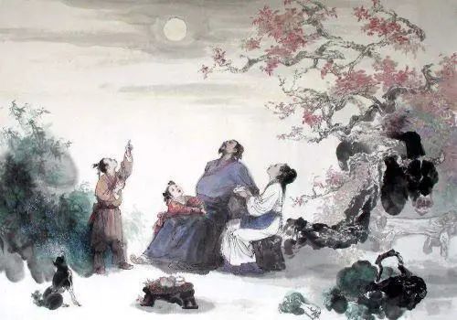 中秋|中秋节，集中欣赏一组月亮的诗词名句