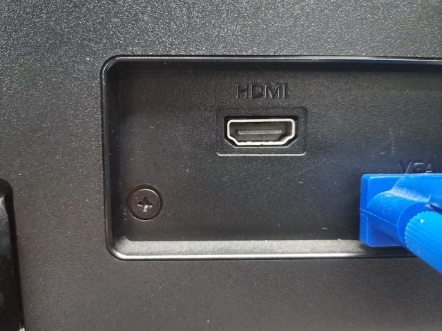 显示器的hdmi接口