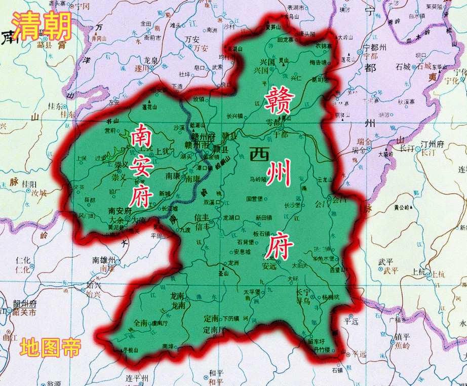 明朝有江西巡抚为何还有南赣巡抚