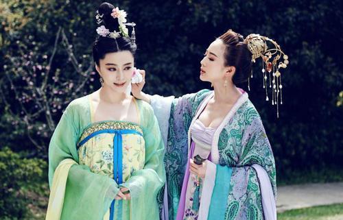 范冰冰|《武媚娘传奇》重播！39岁范冰冰将要出演新片，准备强势回归？