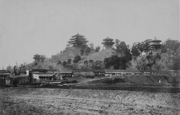 杜德维|1892年的北京城，北京城墙巍峨犹在