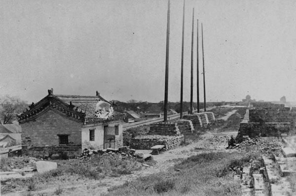 杜德维|1892年的北京城，北京城墙巍峨犹在