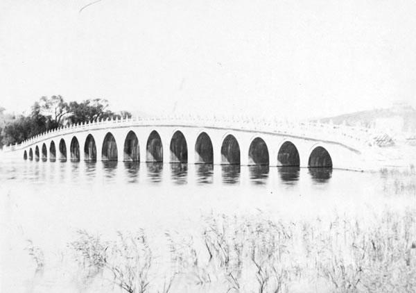 杜德维|1892年的北京城，北京城墙巍峨犹在