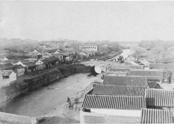 杜德维|1892年的北京城，北京城墙巍峨犹在