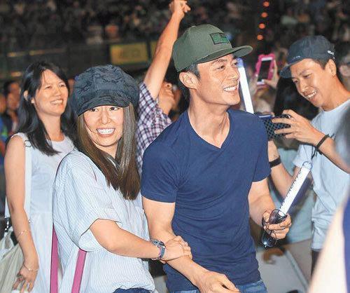 霍建华|霍建华复出拍戏，加盟林心如新戏给足老婆面子！只是不敢演对手戏