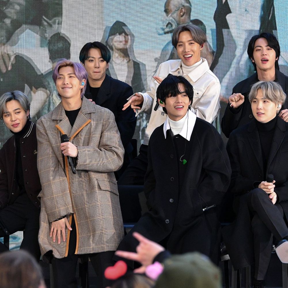 美国人质疑bts现场实力,官方公布直拍视频,网友:和cd一样!