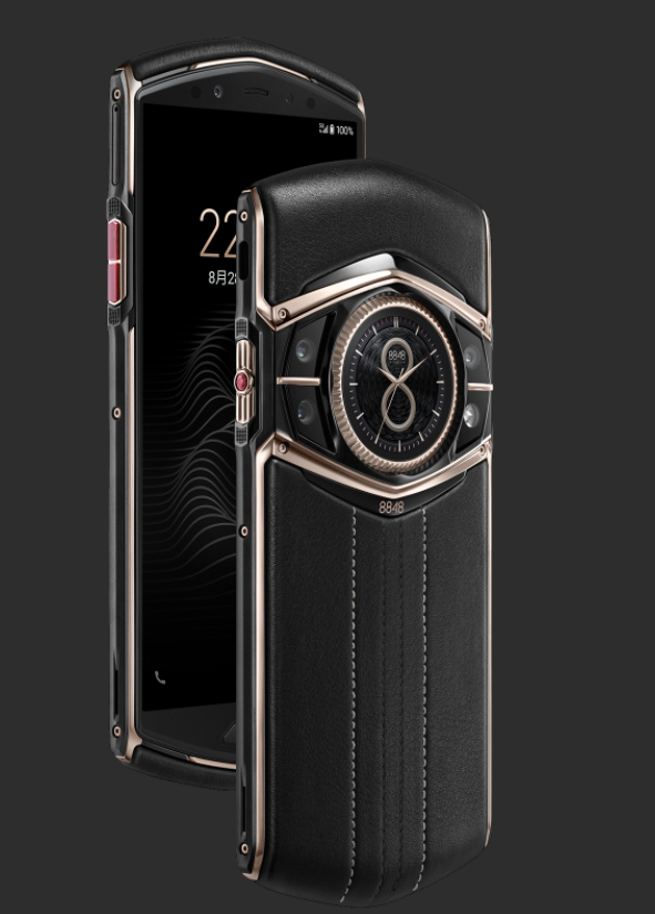 8848手机颜值出色,配置强大,但价格比苹果都贵几倍_腾讯新闻