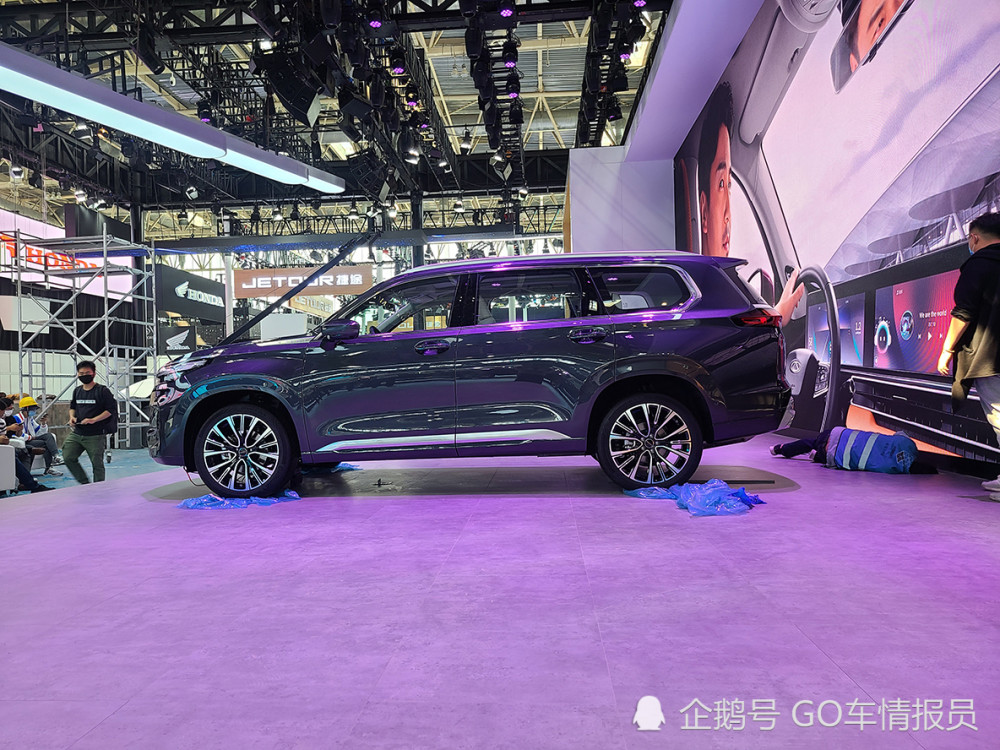 星途vx|奇瑞旗下最高级的SUV 星途VX亮相北京车展