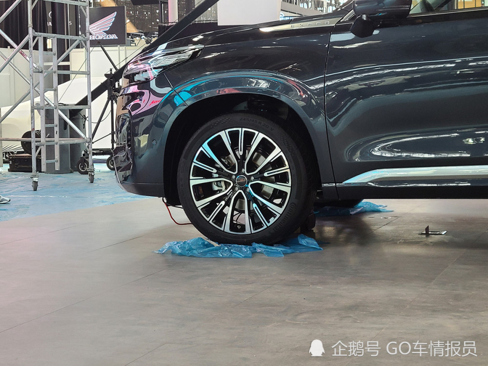 星途vx|奇瑞旗下最高级的SUV 星途VX亮相北京车展