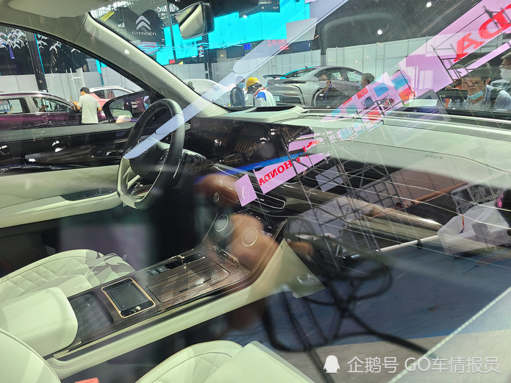 星途vx|奇瑞旗下最高级的SUV 星途VX亮相北京车展