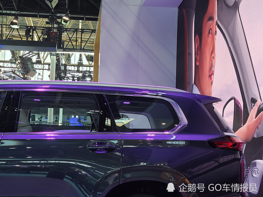星途vx|奇瑞旗下最高级的SUV 星途VX亮相北京车展