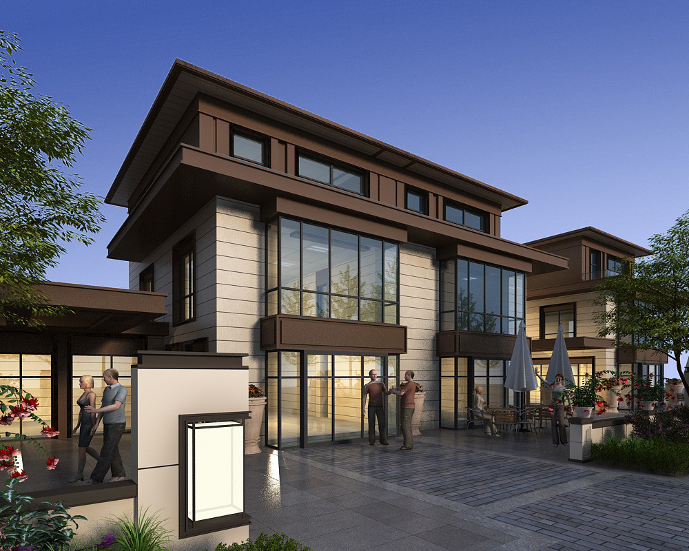 宏铸建筑文化自信 打造新中式匠心华宅