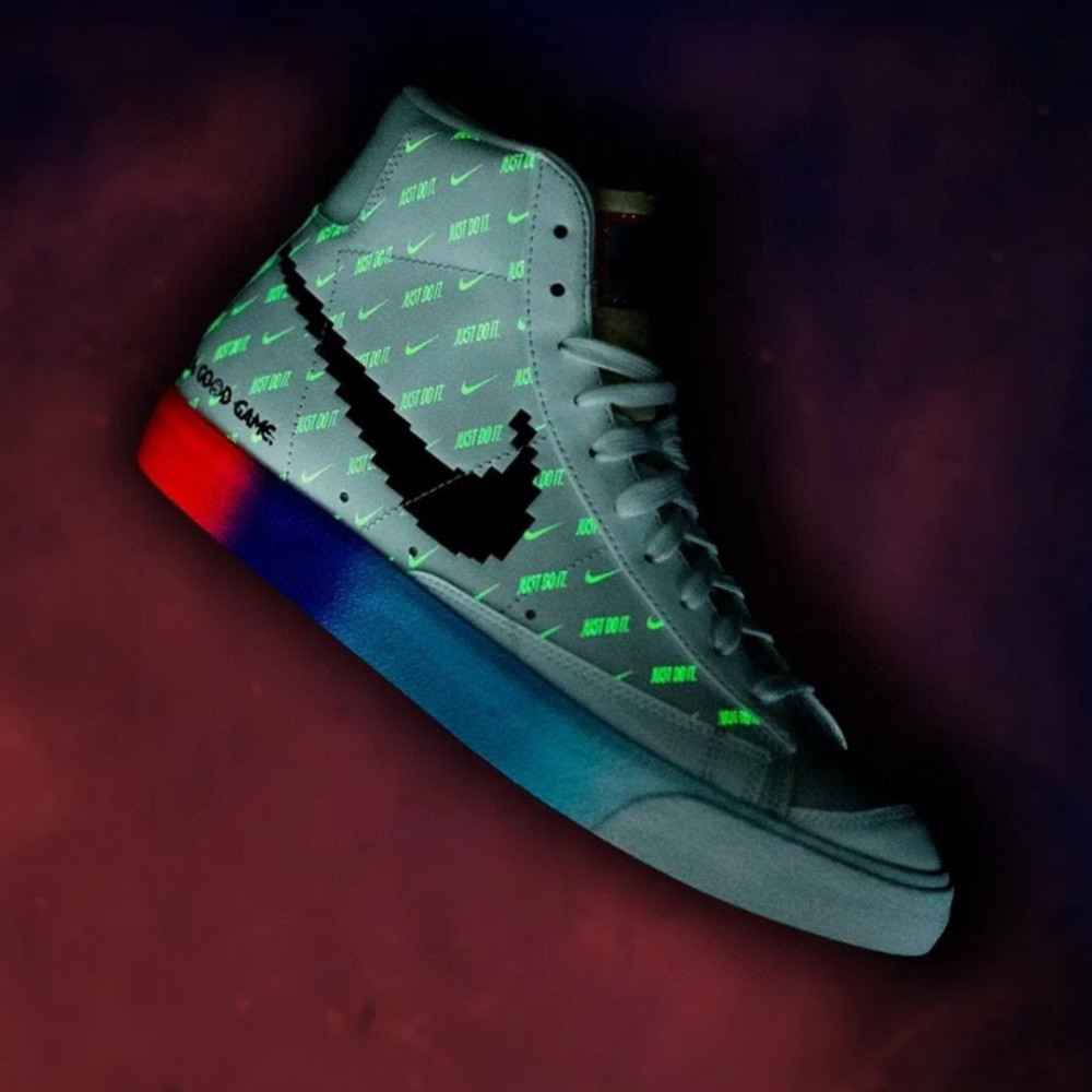 开拓者电玩鞋nikeblazerhaveagoodgame