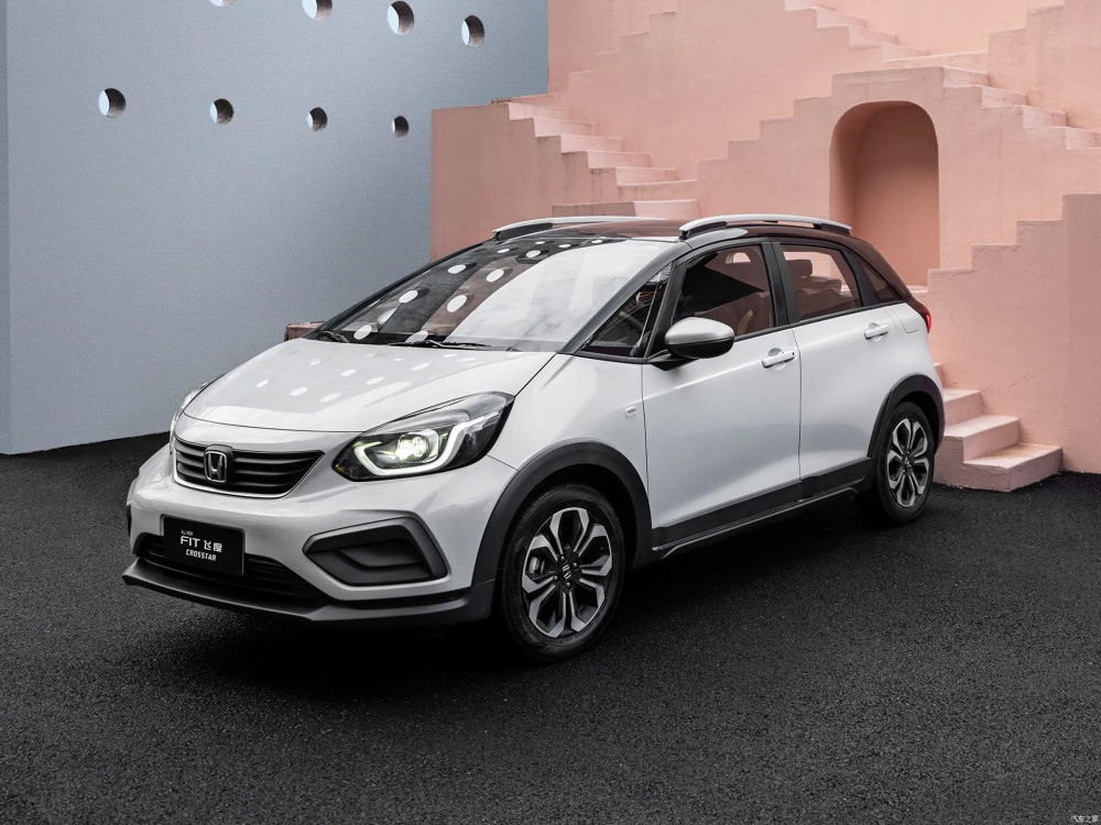 2021款第四代广本飞度,全新外观,配置升级,快来看看