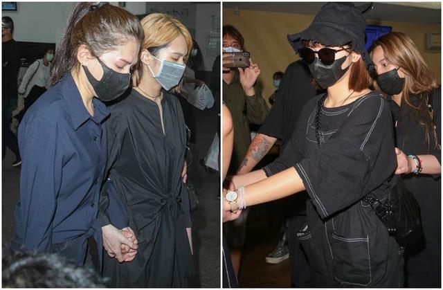 黄鸿升|黄鸿升遗体由白色灵车拉往火葬场，60岁父亲差点哭晕在现场