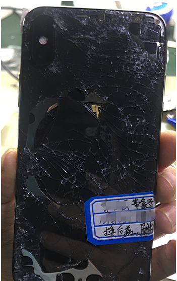 iphonex屏幕摔壞,手機無法開機故障維修