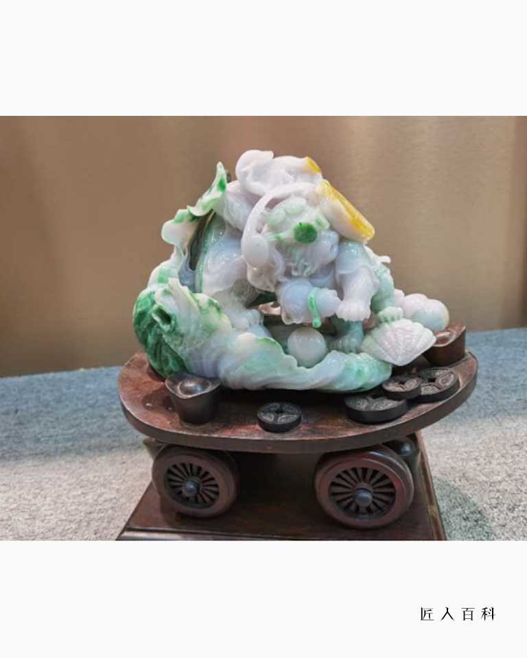 玉雕|人生天地间，自在玉雕客——玉雕匠人刘国英