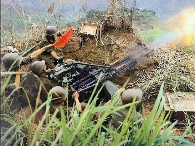 对越自卫反击战为啥越南宁可打输也不出动空军