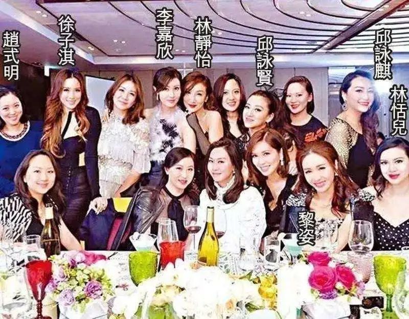 寰亚|港版卡戴珊家族？活在娱乐版的寰亚三姐妹