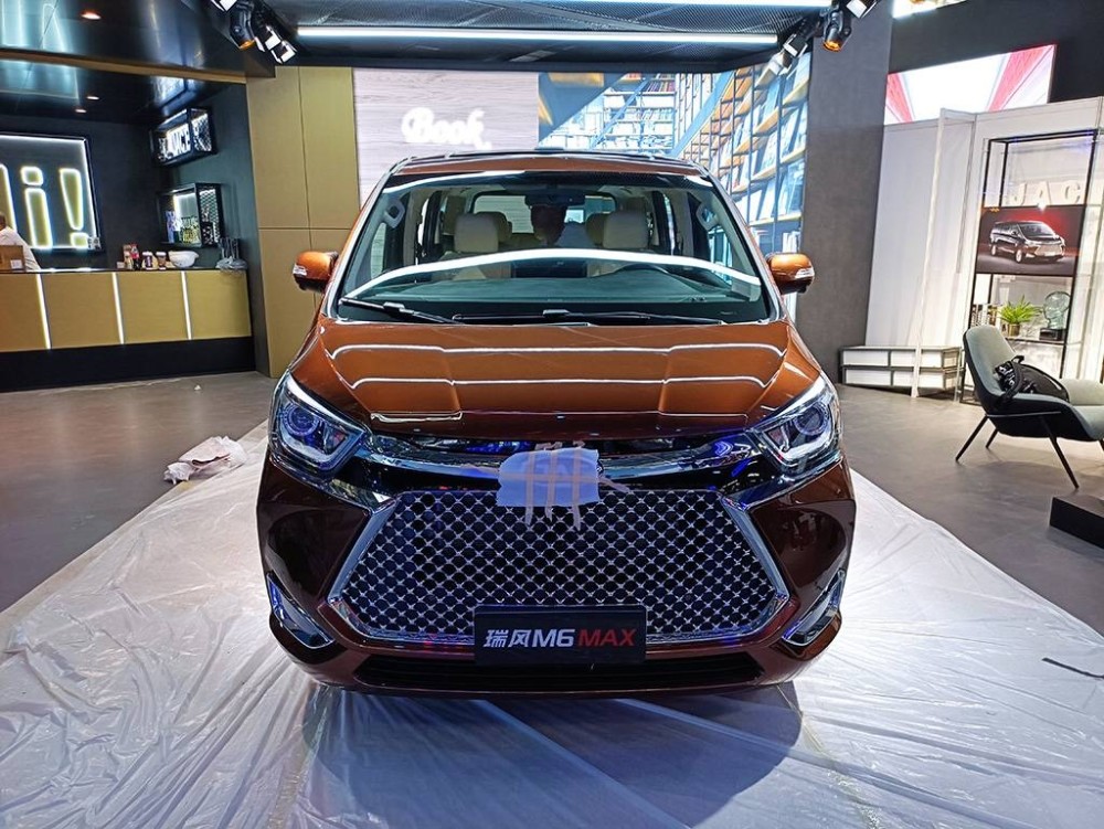 北京|2020北京车展探馆：瑞风M6 MAX实车曝光，配置显著提升