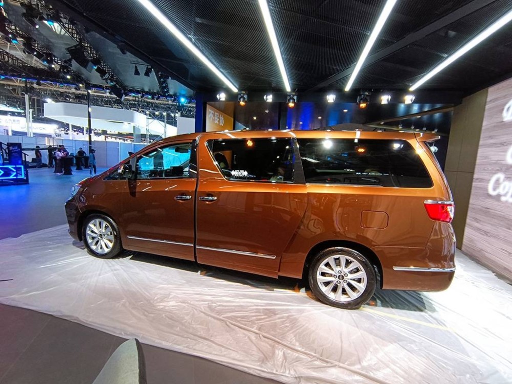 北京|2020北京车展探馆：瑞风M6 MAX实车曝光，配置显著提升