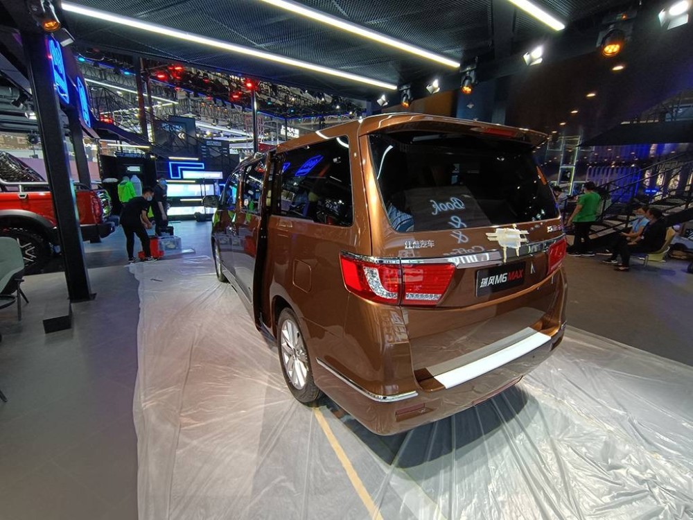 北京|2020北京车展探馆：瑞风M6 MAX实车曝光，配置显著提升