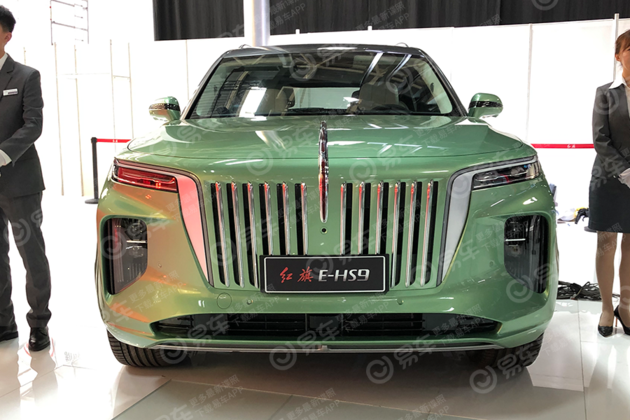 红旗e-hs9|2020北京车展探馆 红旗E-HS9实拍图曝光