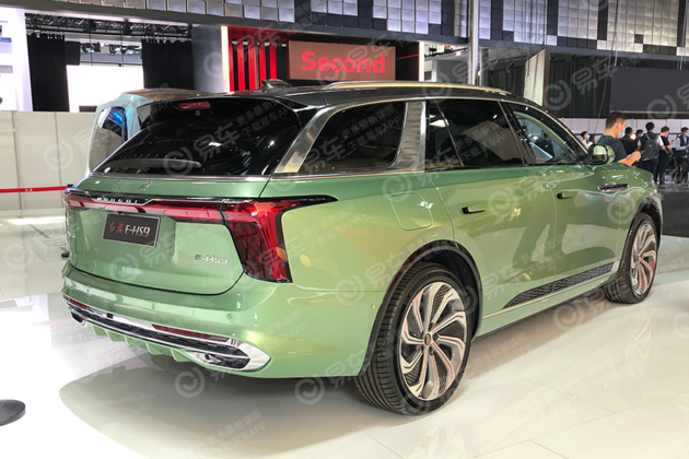 红旗e-hs9|2020北京车展探馆 红旗E-HS9实拍图曝光