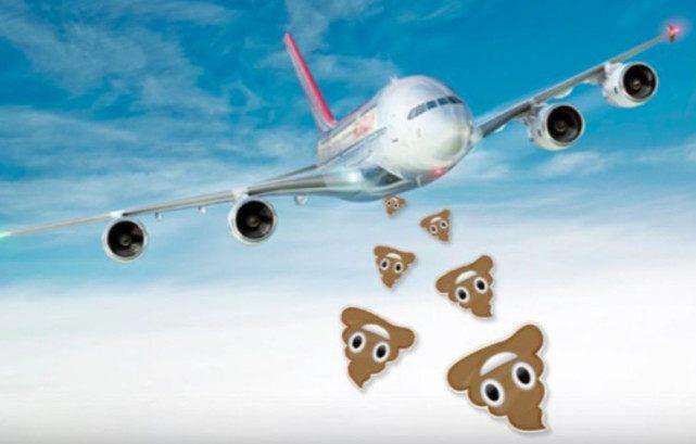 厕所|飞机上的排泄物，一般都是怎么处理的？说出来你都不敢相信