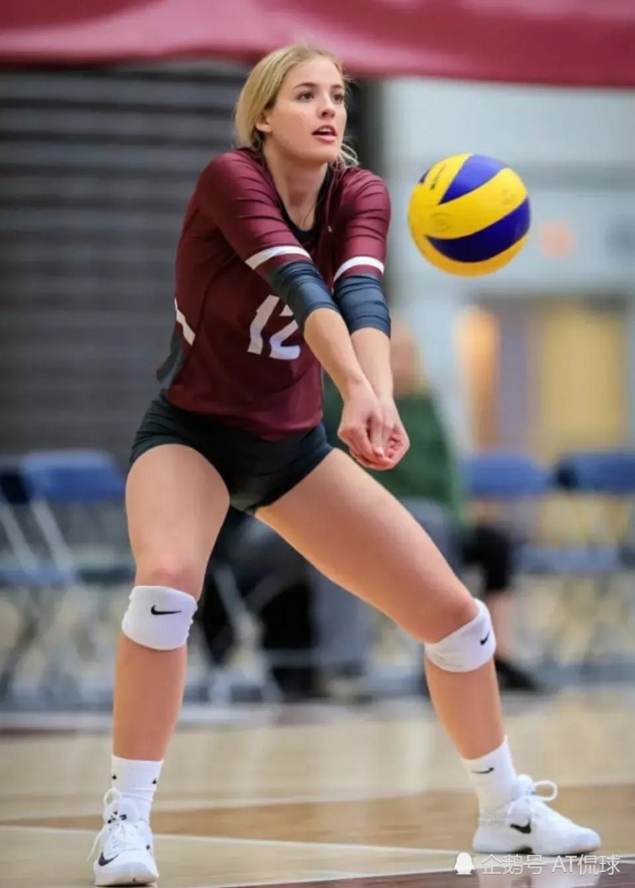 女排从来都不缺美女运动员,不知道马丁这个第一美头衔又能保持多久.